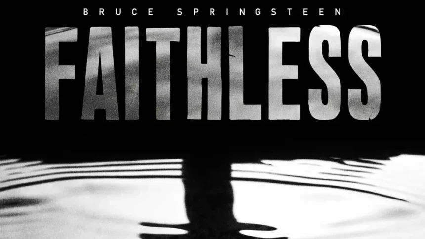 Bruce Springsteen Faithless. Crédito: Sony Music.