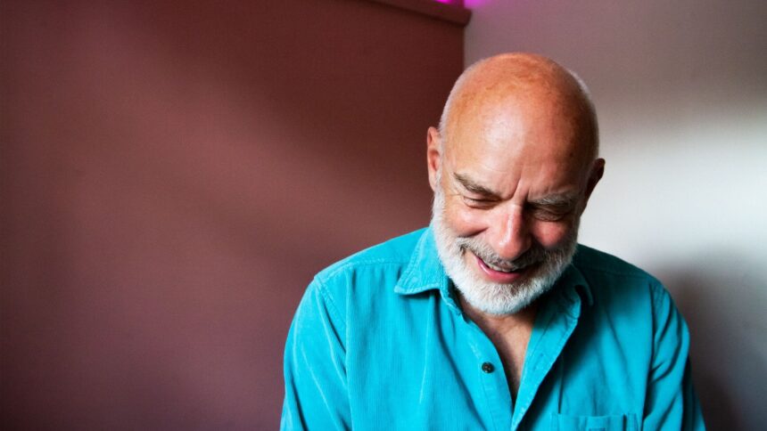 Brian Eno. Crédito: Cecily Eno.