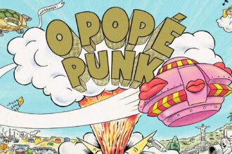 Capa da coletânea Pop é Punk. Crédito: Paulinho Tscherniak.