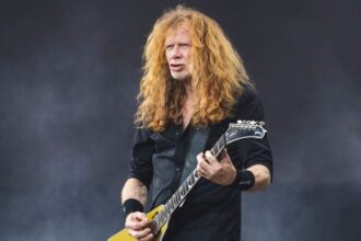 Dave Mustaine. Crédito: Mariano Regidor / Redferns.