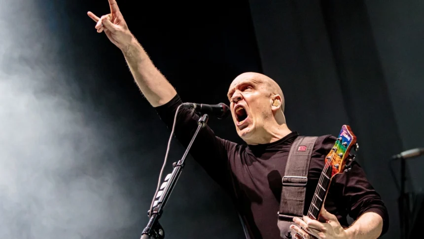 Foto: Devin Townsend. Crédito: Sergione/Infuso/Getty Images.
