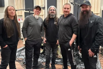 Dream Theater. Crédito: Reprodução/Dream Theater/Instagram.