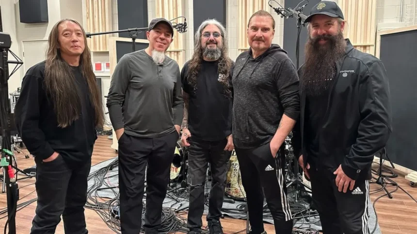 Dream Theater. Crédito: Reprodução/Dream Theater/Instagram.