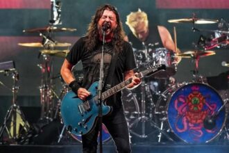 Foo Fighters. Crédito: Brace Hammelgarn.