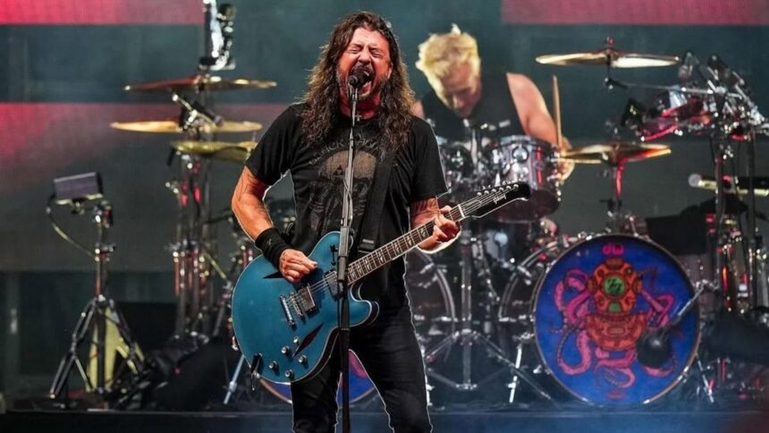 Foo Fighters. Crédito: Brace Hammelgarn.