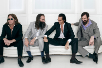 Goto: Grinderman. Crédito: Deirdre O’Callaghan.