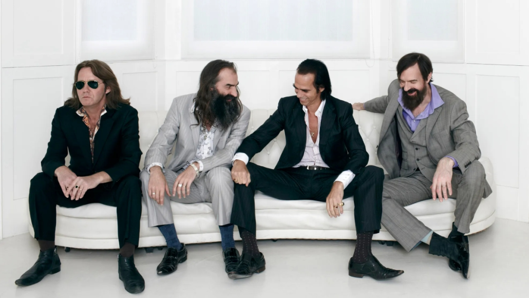 Goto: Grinderman. Crédito: Deirdre O’Callaghan.