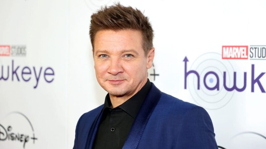 Jeremy Renner. Crédito: Theo Warning.