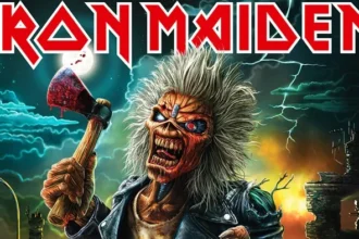 Iron Maiden Run For Your Lives. Crédito: Divulgação.