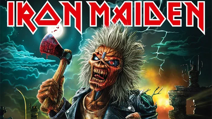 Iron Maiden Run For Your Lives. Crédito: Divulgação.