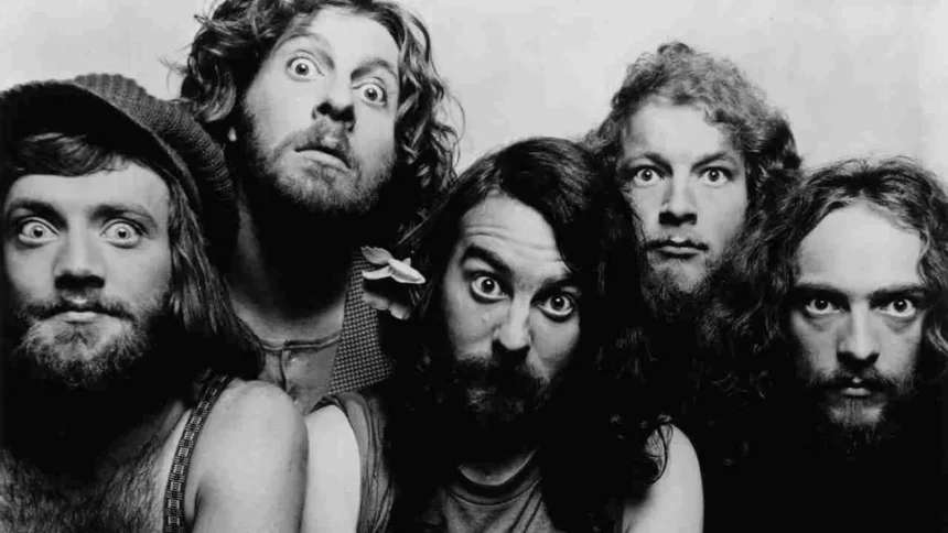 Jethro Tull. Crédito: Michael Ochs/Getty Images.