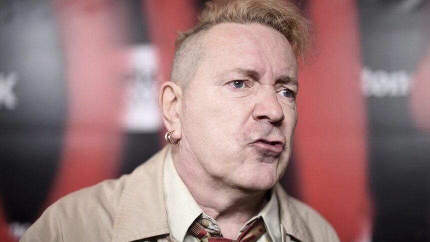 John Lydon. Crédito: Reprodução.