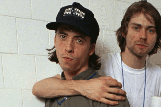 Kurt Cobain/Dave Grohl - Nirvana. Crédito: Reprodução.