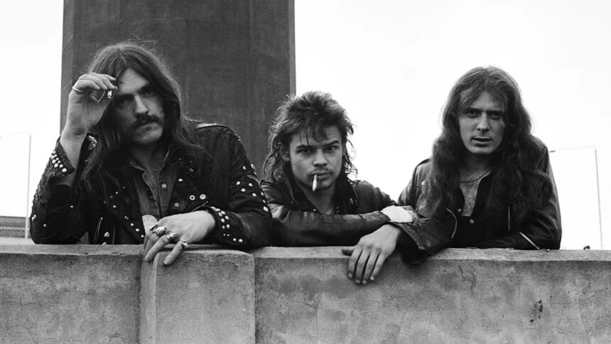 Motörhead. Crédito Sheila Rock/Shutterstock.