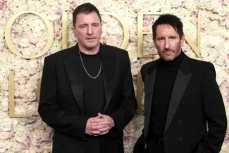 Nine Inch Nails / Atticus Ross e Trent Reznor. Crédito: Getty Images.