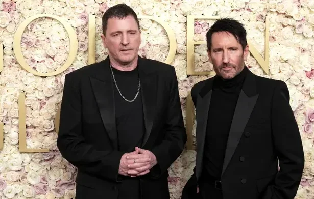 Nine Inch Nails / Atticus Ross e Trent Reznor. Crédito: Getty Images.
