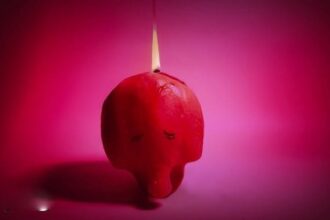 Arcade Fire / Pink Elephant. Crédito: Reprodução/Youtube.