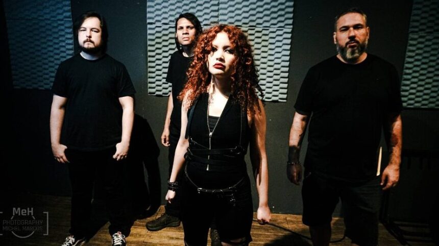 Foto: Sophie's Threat. Crédito: Michel Vilares.