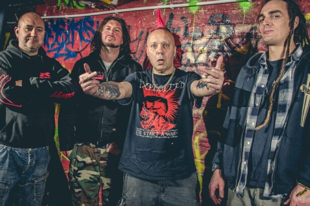 Foto: The Exploited. Crédito: Divulgação.