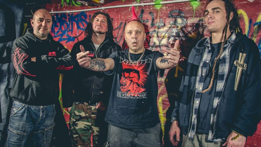 Foto: The Exploited. Crédito: Divulgação.