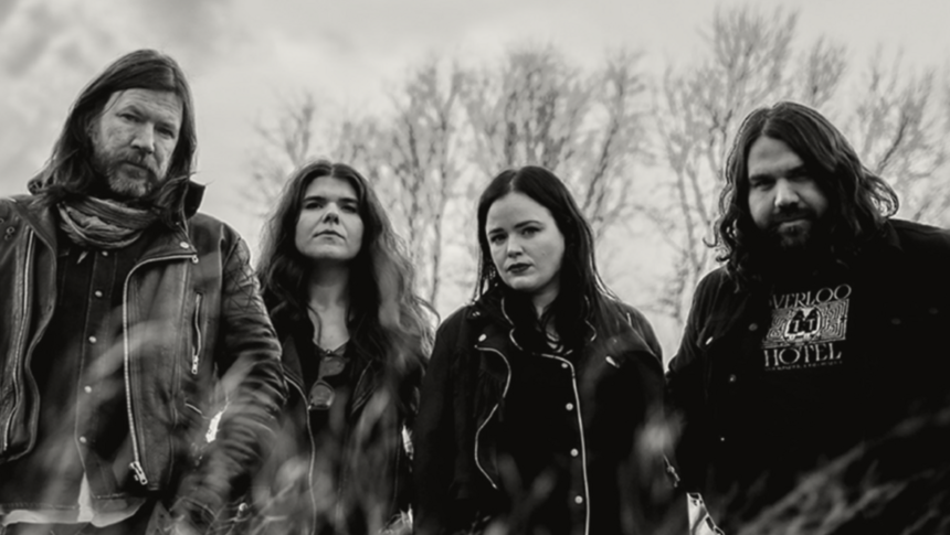 Foto: The Magic Numbers. Crédito: Divulgação.