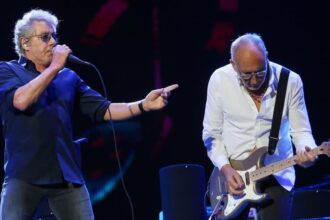 The Who. Crédito: Ricardo Mastukava/Divulgação.