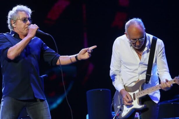 The Who. Crédito: Ricardo Mastukava/Divulgação.
