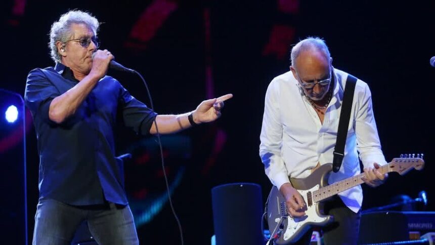 The Who. Crédito: Ricardo Mastukava/Divulgação.