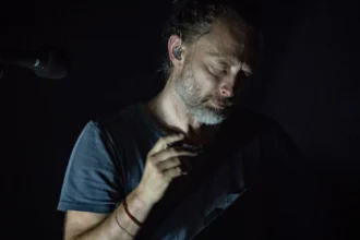 Foto: Thom Yorke. Crédito: Toby Tenenbaum.