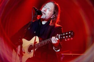 Thom Yorke. Foto: BBC Radio 6 Music.