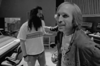 Foto: Rock Rubin e Tom Petty. Crédito: Mark Seliger.