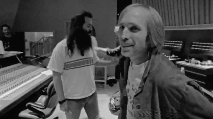 Foto: Rock Rubin e Tom Petty. Crédito: Mark Seliger.