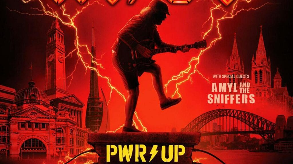 AC/DC / Poster. Divulgação.