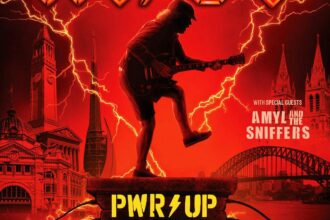 AC/DC / Poster. Divulgação.