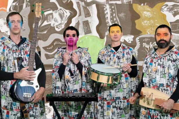 Animal Collective. Foto: Hisham Bharoocha.