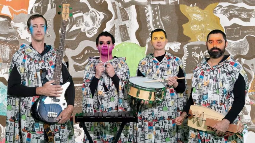 Animal Collective. Foto: Hisham Bharoocha.