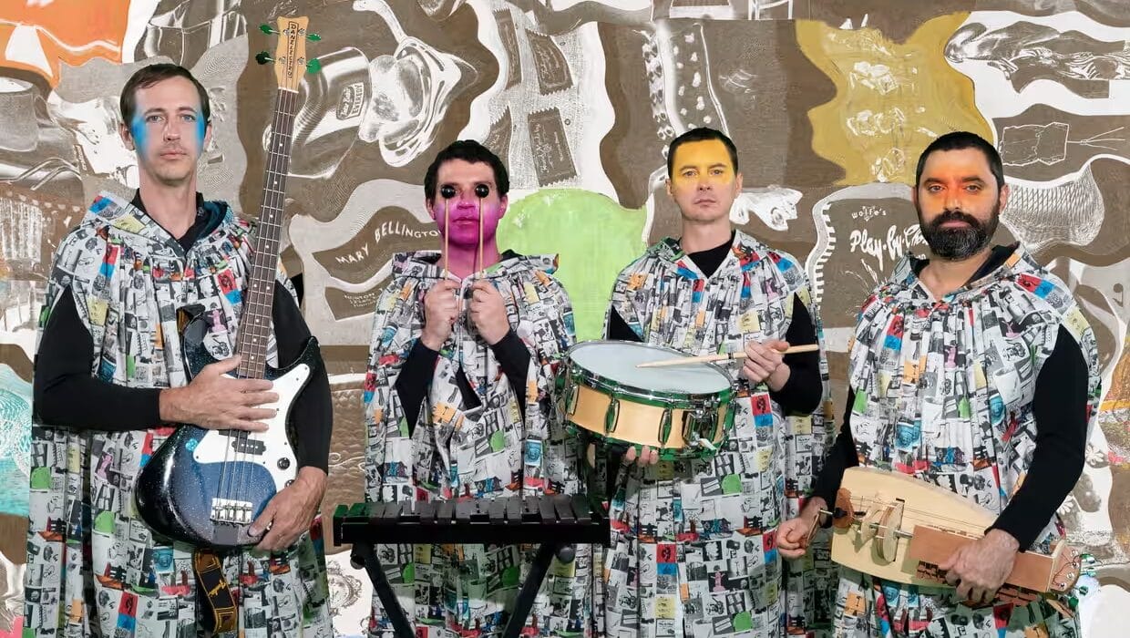 Animal Collective. Foto: Hisham Bharoocha.