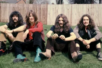 Black Sabbath / Earth. Foto: Jim Simpson.