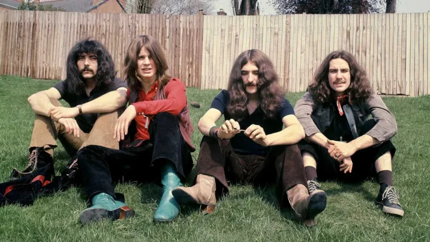 Black Sabbath / Earth. Foto: Jim Simpson.