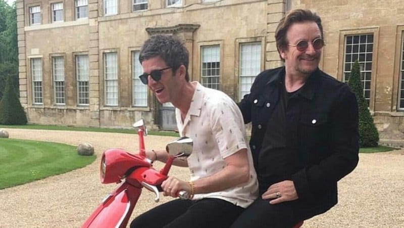 Bono comenta reencontros do Oasis e revela troca recente com Noel Gallagher