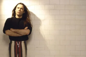 Bruce Dickinson. Foto: Simon Fowler.