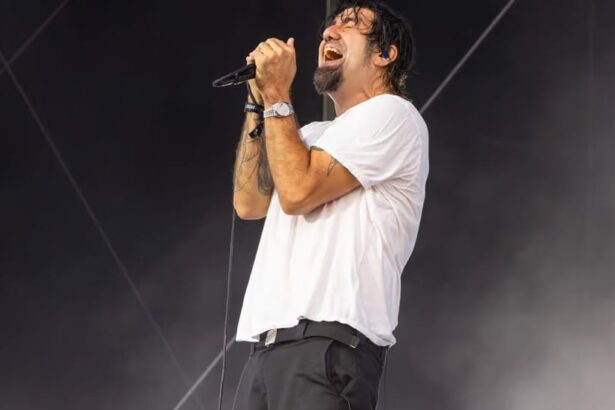 Chino Moreno / Deftones. Foto: Barry Brecheisen/WireImage/Getty Images.