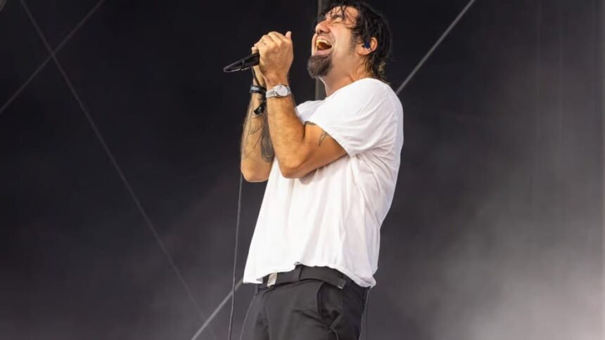 Chino Moreno / Deftones. Foto: Barry Brecheisen/WireImage/Getty Images.
