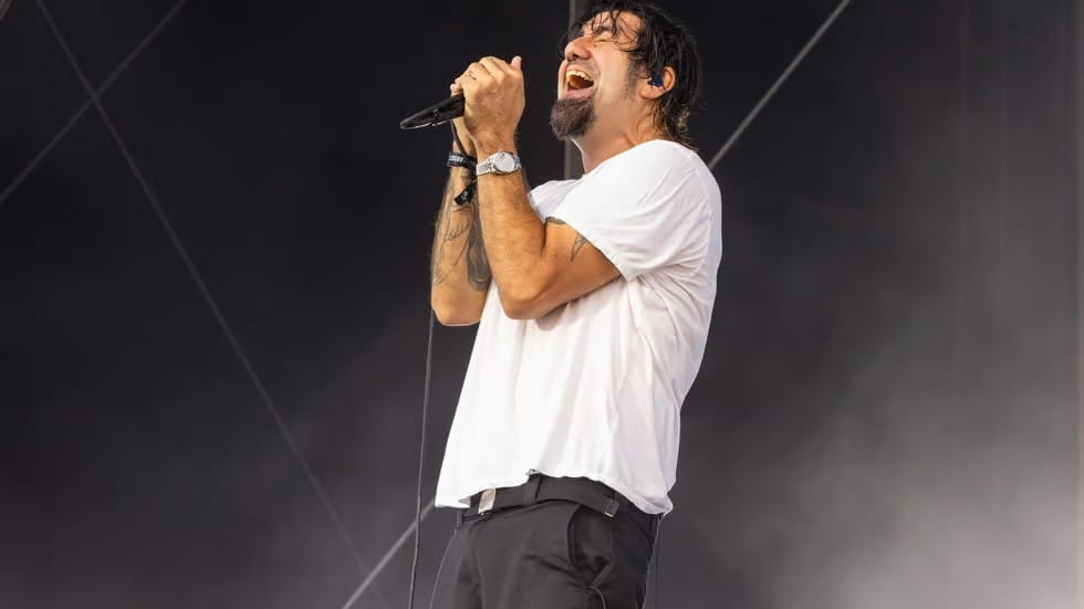 Chino Moreno / Deftones. Foto: Barry Brecheisen/WireImage/Getty Images.