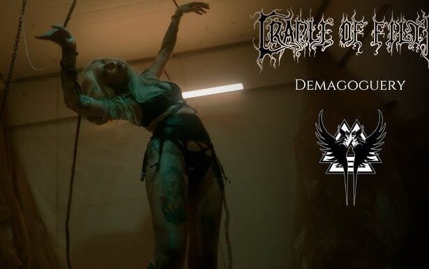 Cradle of Filth/Demagoguery. Crédito: Youtube/Napalm Records.