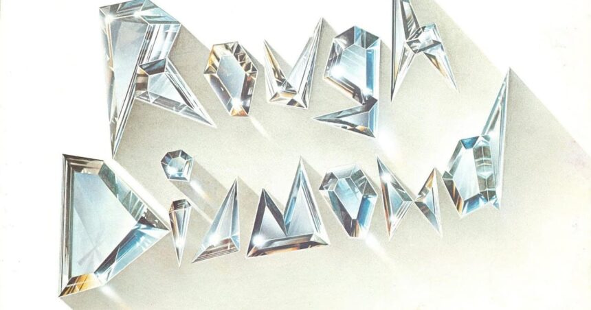 Rough Diamond. Capa do Disco.