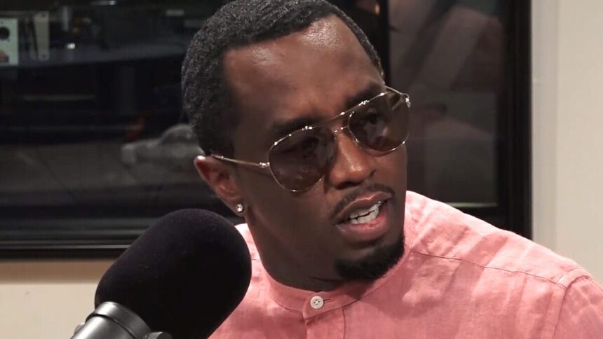 Foto: P Diddy. Crédito: Youtube.