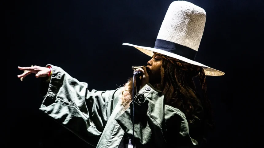 Erykah Badu. Crédito: Chris Almeida.