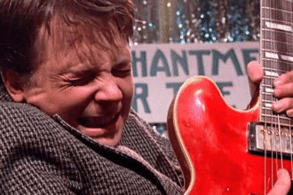 De Volta Para o Futuro / Gibson Guitar. Foto: Reprodução.