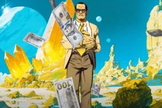 Reprodução clipe "Homem Primata" do Banans Gun.